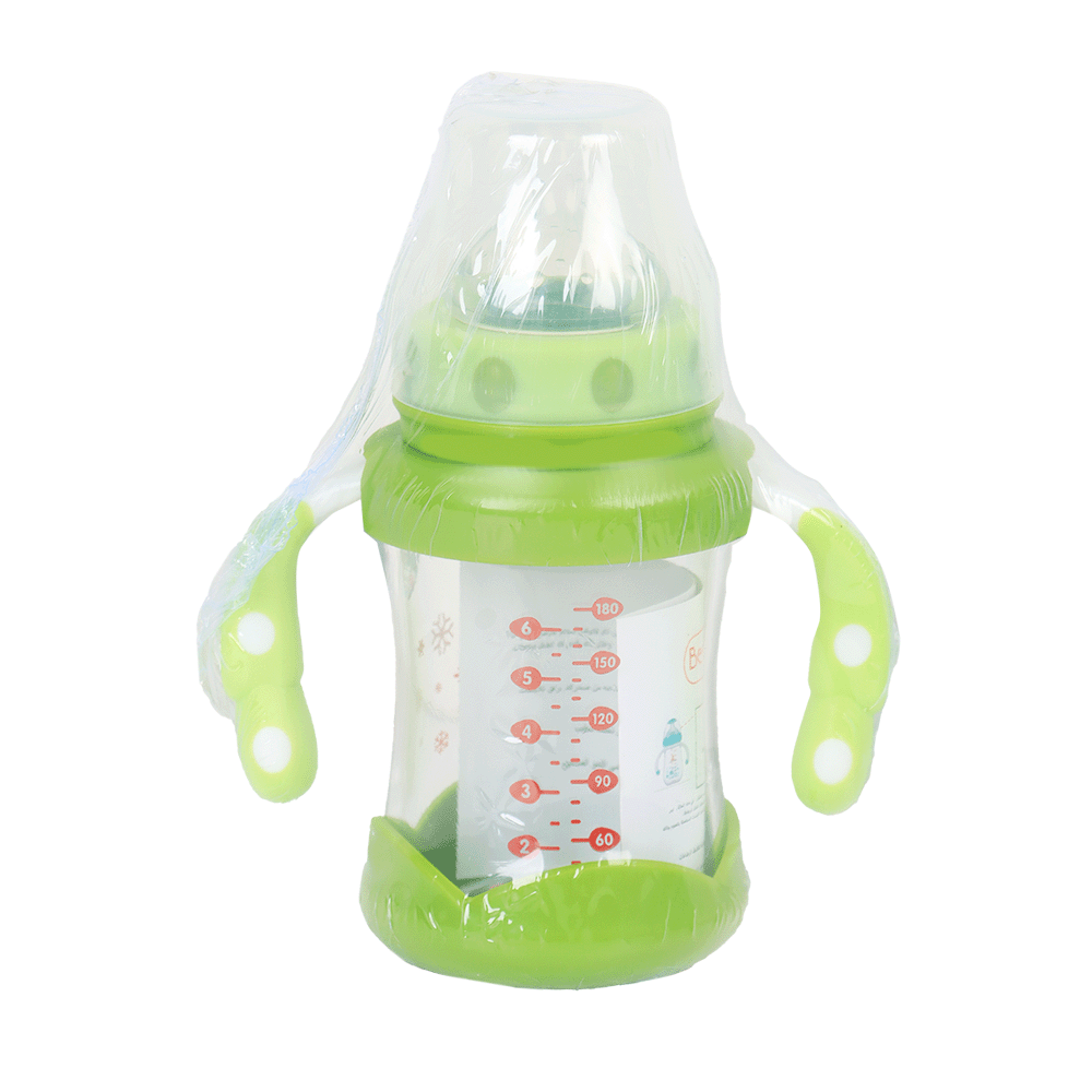 بيكوم رضاعة زجاجية - 180 مل - موديل TA842