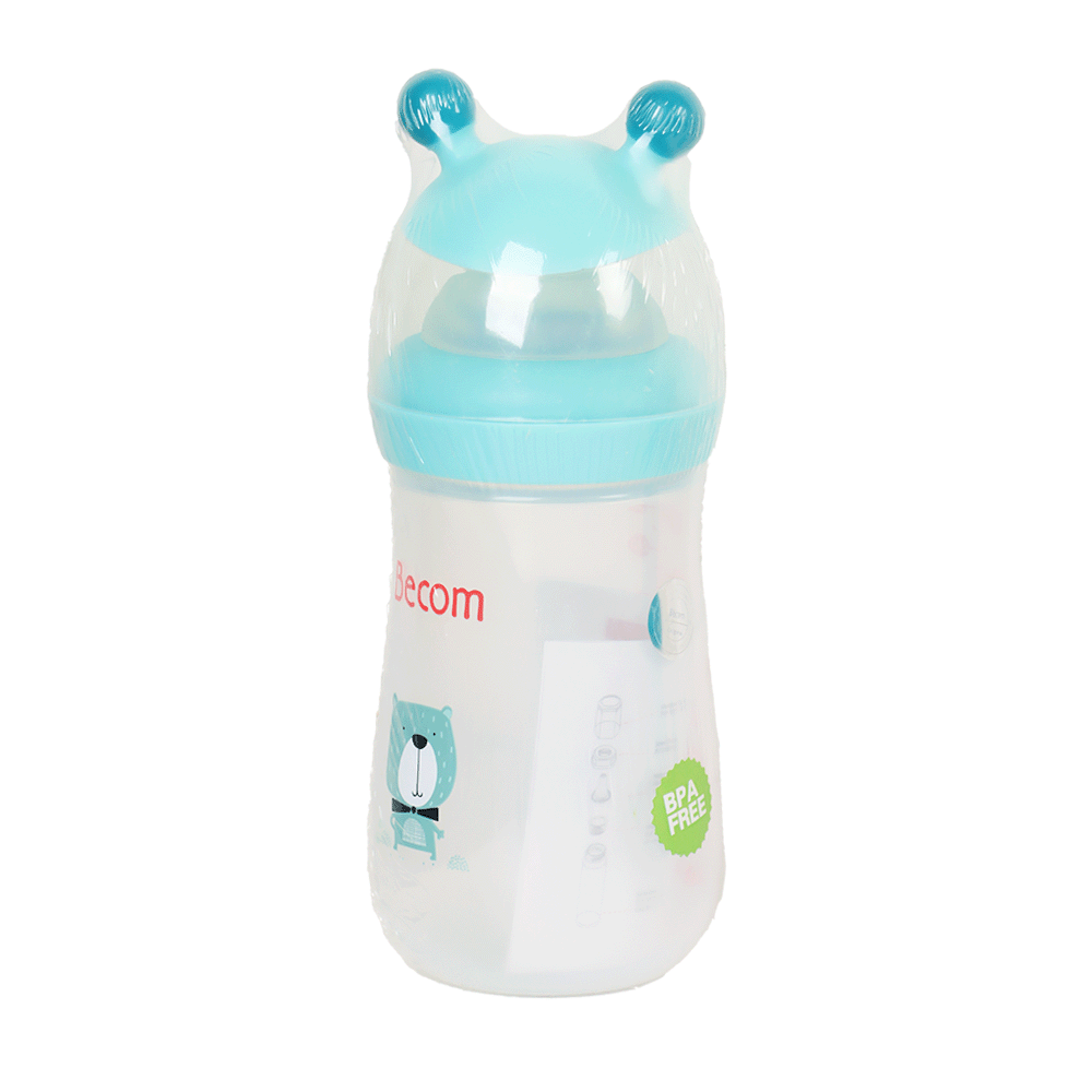 بيكوم رضاعة بلاستيك - 260 مل - موديل TA002