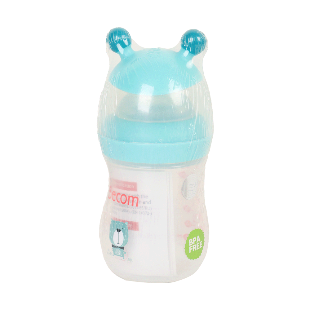 بيكوم رضاعة بلاستيك - 180 ملي - موديل TA001