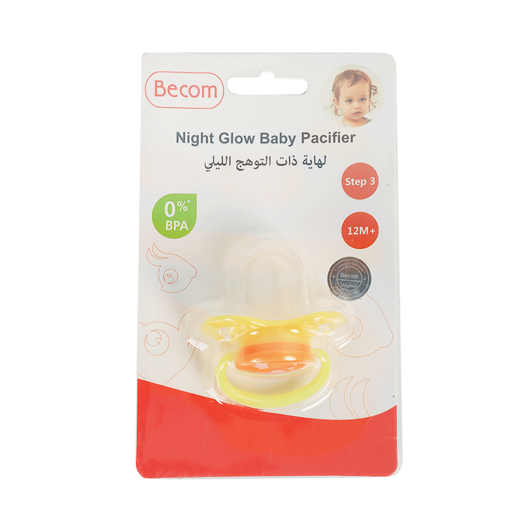 بيكوم لهاية أطفال تتوهج في الظلام مرحلة ثالثة من عمرعام وأكبر - موديل TB813