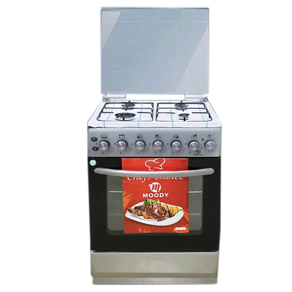 طباخة تركي مودي 4 عيون 50×60 سم مطور - موديل MDY-T5060