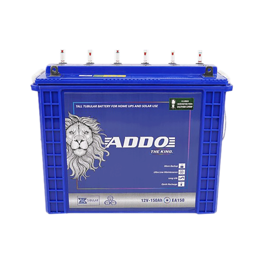بطارية ادو تيوبلر - سعة 100 أمبير - موديل EA100D
