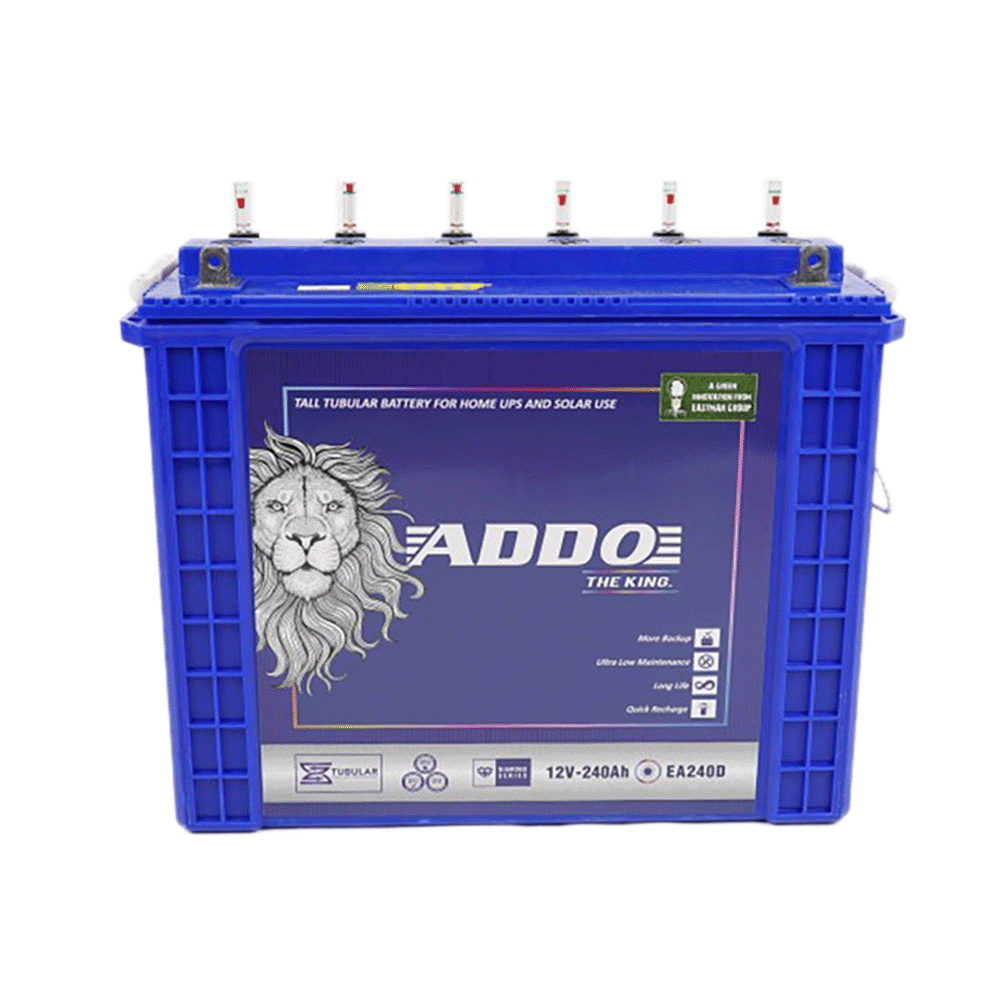 بطارية ادو دايموند - سعة 240 أمبير - موديل EA240D