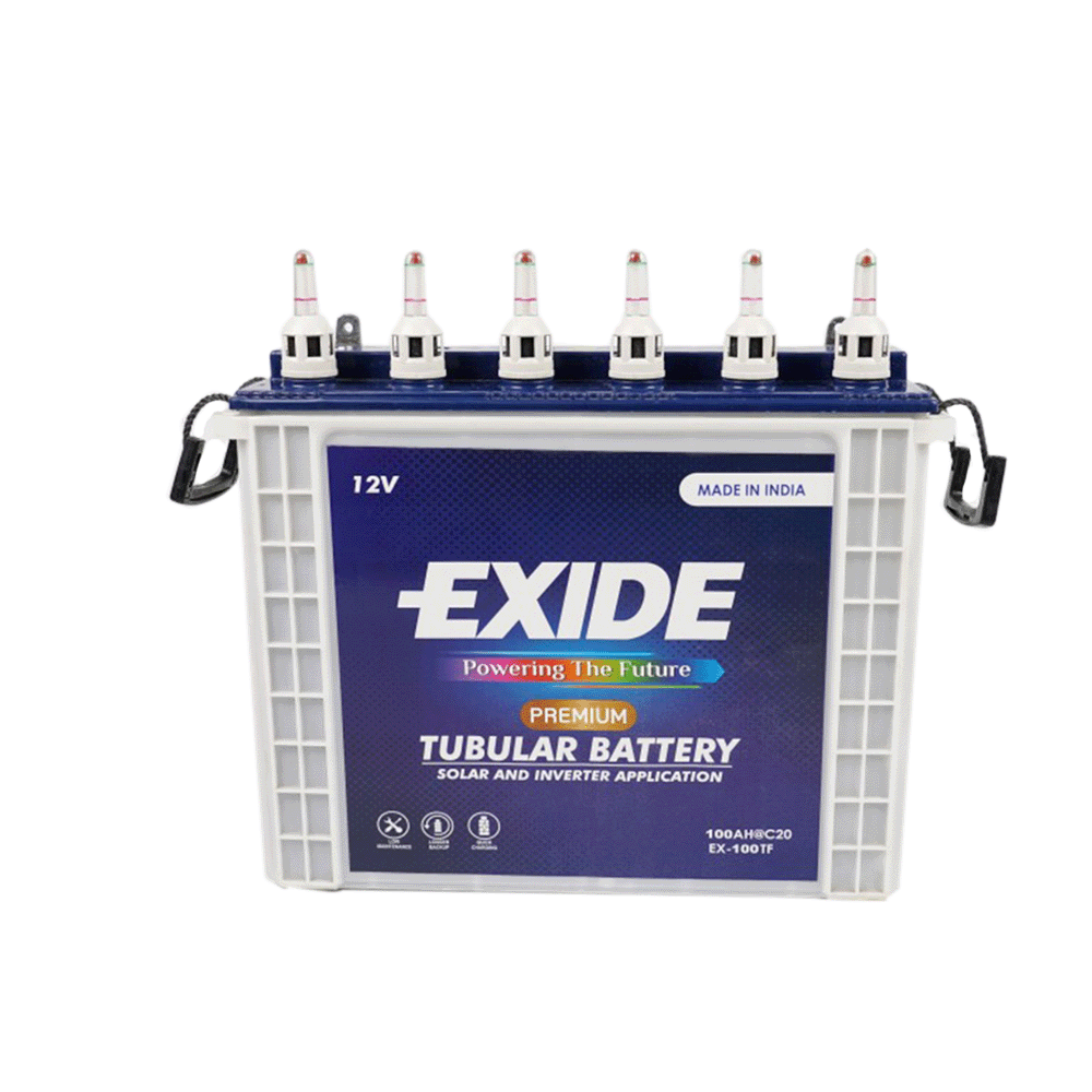 بطارية اكسايد - سعة 100 أمبير - موديل EX100TF