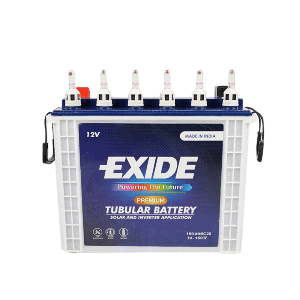 بطارية اكسايد - سعة 150 أمبير - موديل EX150TF
