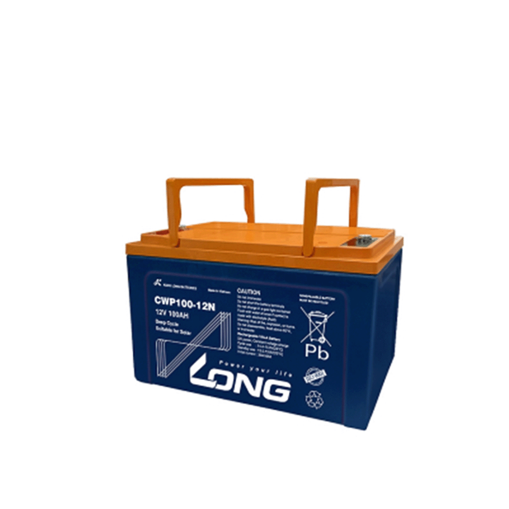 بطارية لونج جل - سعة 100 أمبير - موديل CWP100-12N