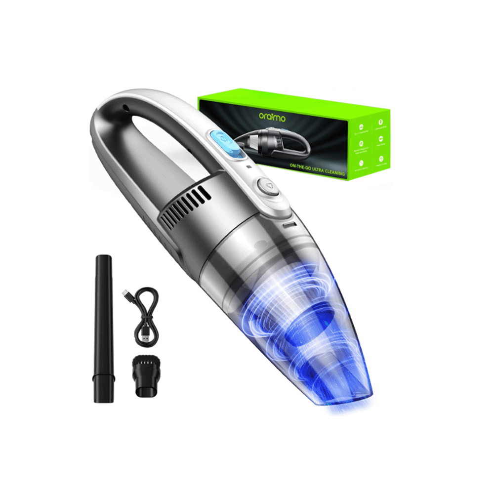 ‏ اورايمو مكنسة كهربائية لاسلكية محمولة ‏- موديل OHV-101