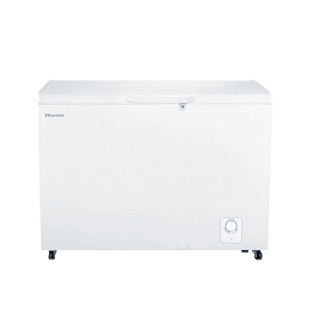 فريزر أفقي هايسنس باب واحد - سعة 400 لتر - موديل FC-40DT4SAW1
