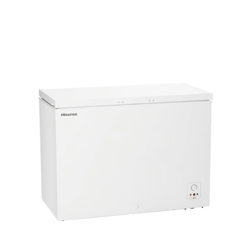 فريزر أفقي هايسنس باب واحد - سعة 330 لتر - موديل FC-33DT4SAW