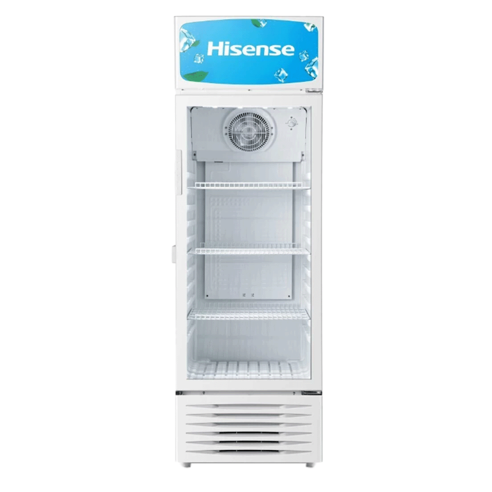 ثلاجة عمودية هايسنس - سعة 306 لتر - موديل FL-42FC