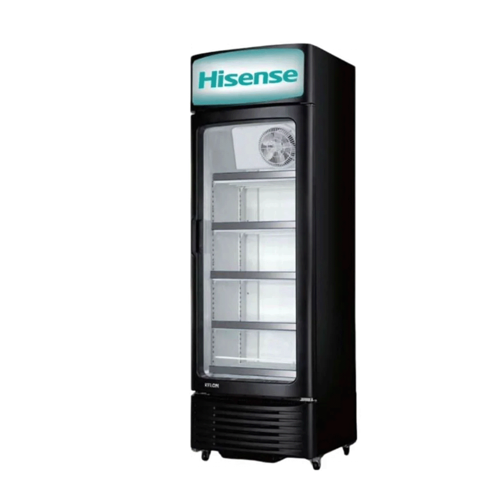 ثلاجة عمودية هايسنس - سعة 520 لتر - موديل FL-52WC