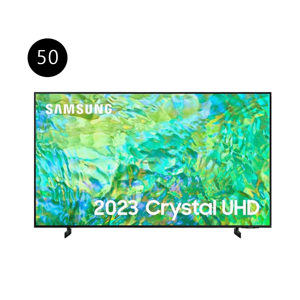 سامسونج تلفزيون 50 بوصة الذكي - موديل UA50CU8000UXTW