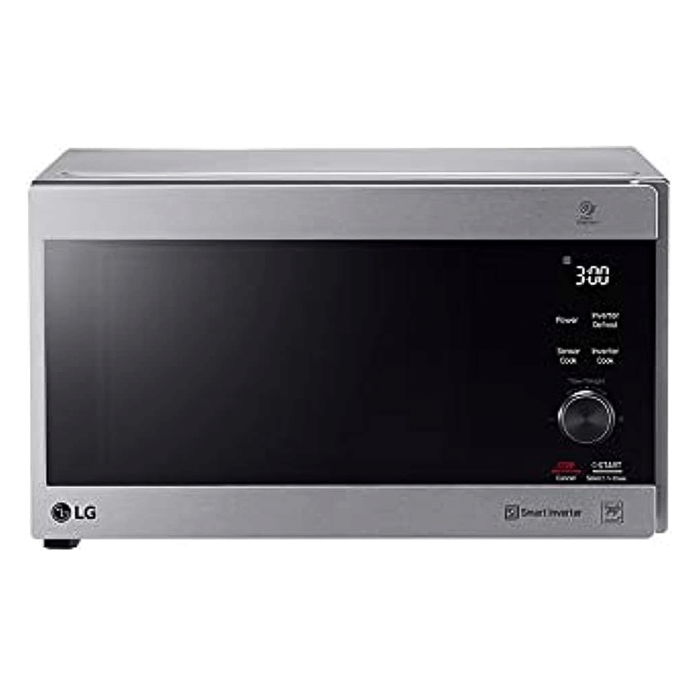 إل جي ميكرويف كهربائي مع شواية سعة 42 لتر - موديل MH8265CIS