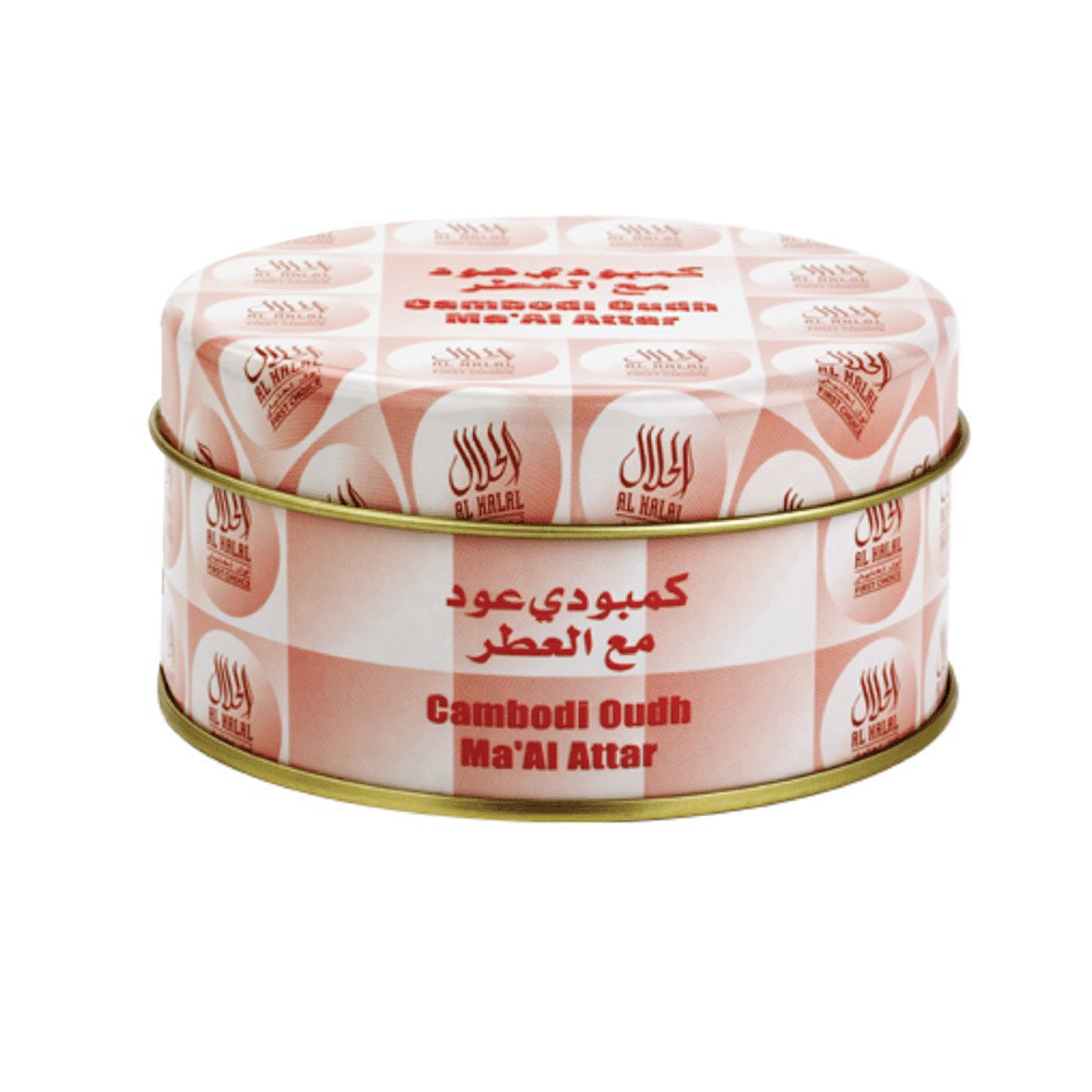 الحرمين عود معطر كمبودي - 50 جم