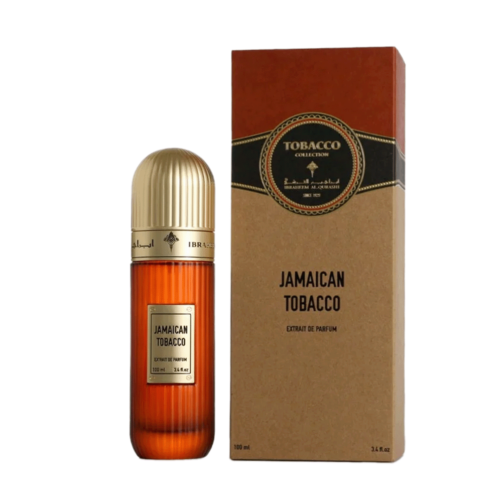 ابراهيم القرشي عطر توباكو جامايكي للرجال أصلي 100 مل