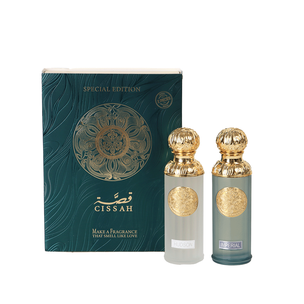 قصة باكج عطر أودي بارفيوم للنساء - عدد 2 عبوات × 100 مل