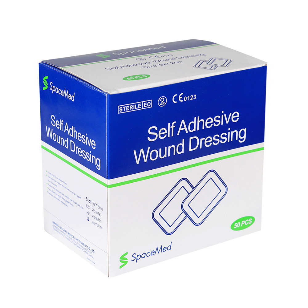 سبيس ميد ضمادات عمليات 5 × 7 سم - عدد 50 ضماد