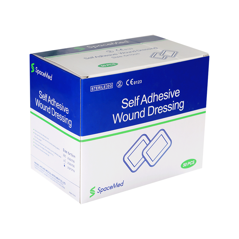 سبيس ميد ضمادات عمليات 10 × 6 سم - عدد 50 ضماد