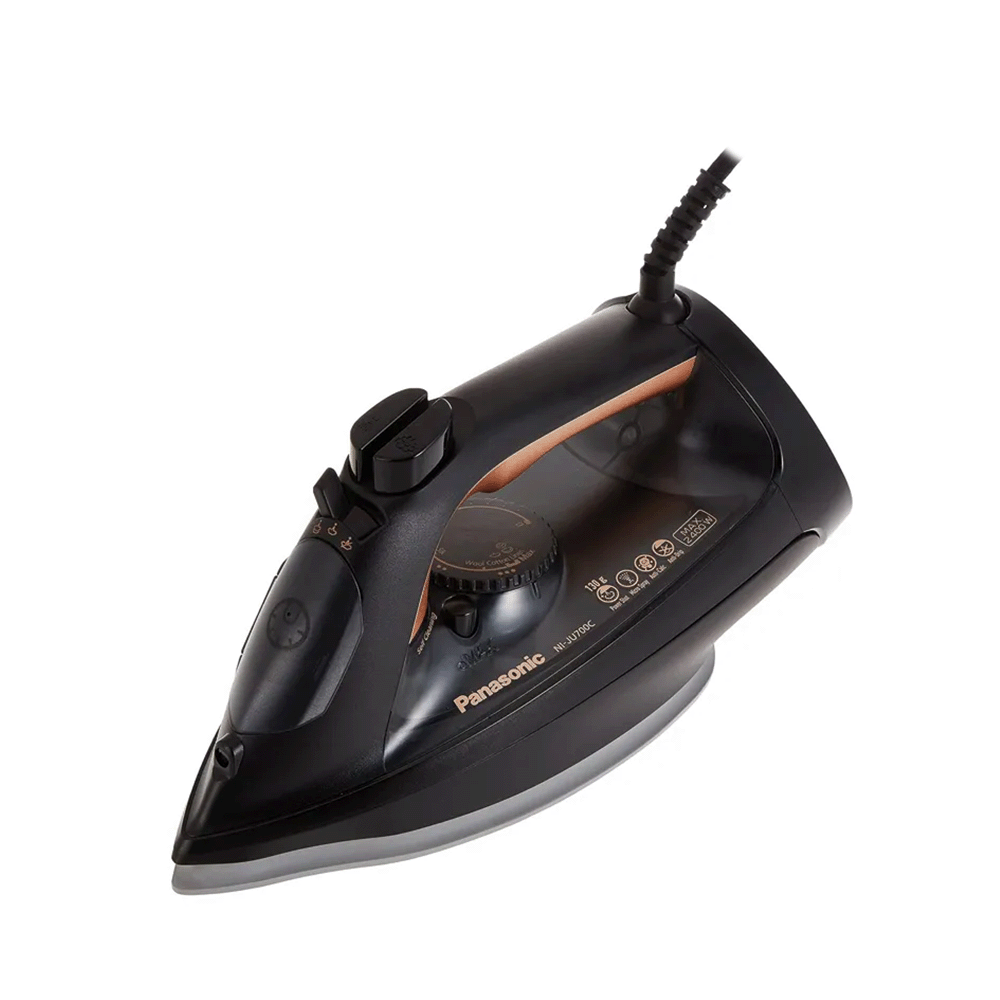 باناسونيك مكواة بخار كهربائية 2400 واط - موديل NI-JU700CNTH