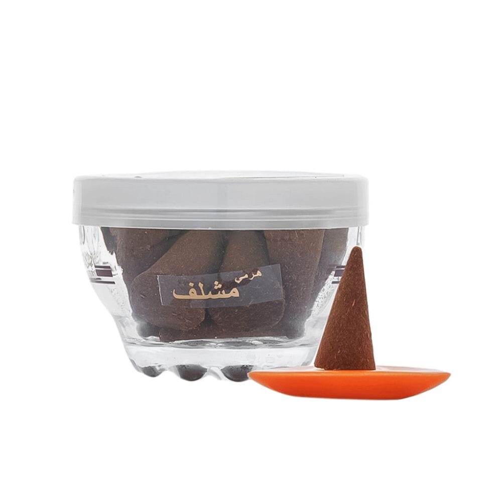 بانافع بخور هرمي مشلف - 12 قطعة