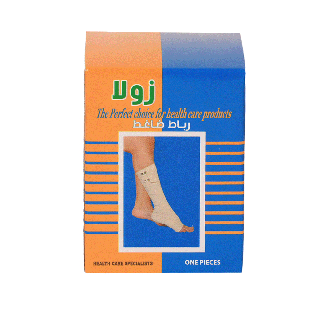 زولا رباط ضاغط طبي للكاحل - 6 سم