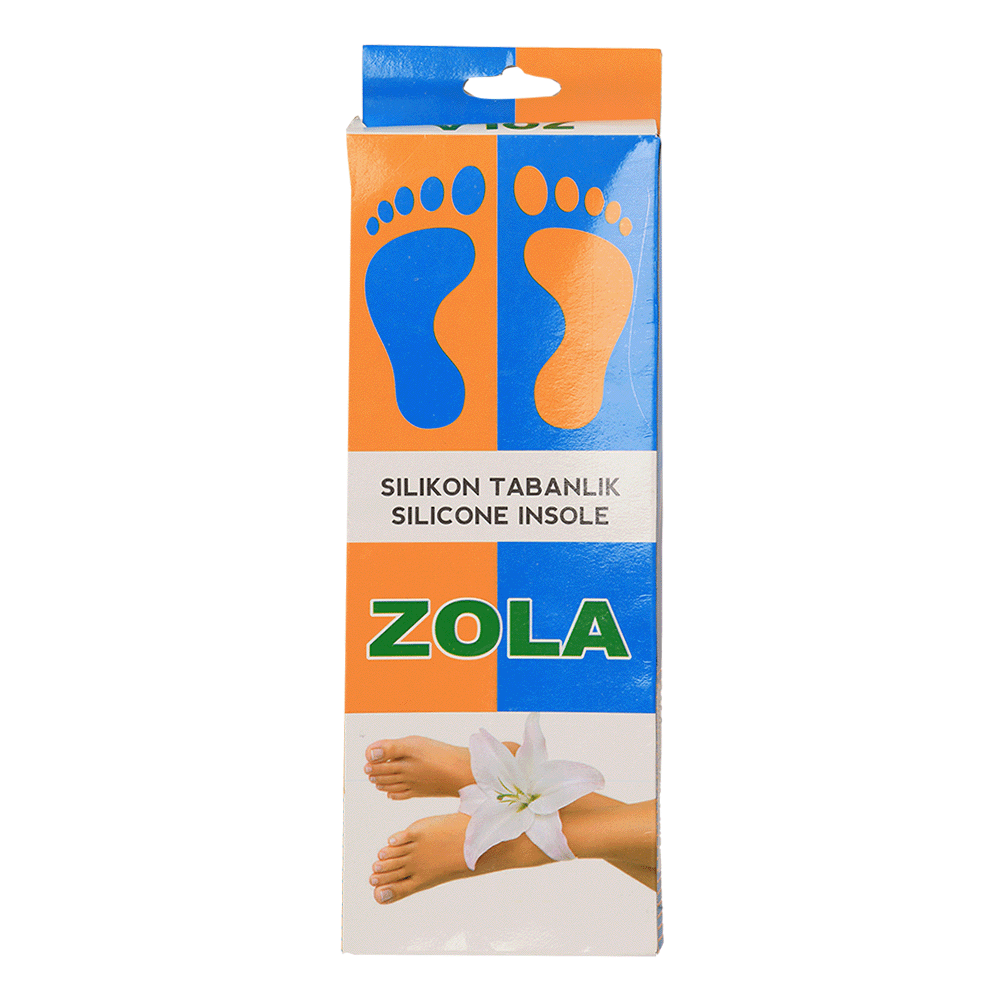 زولا وسادة سيليكون لراحة القدم بالكامل
