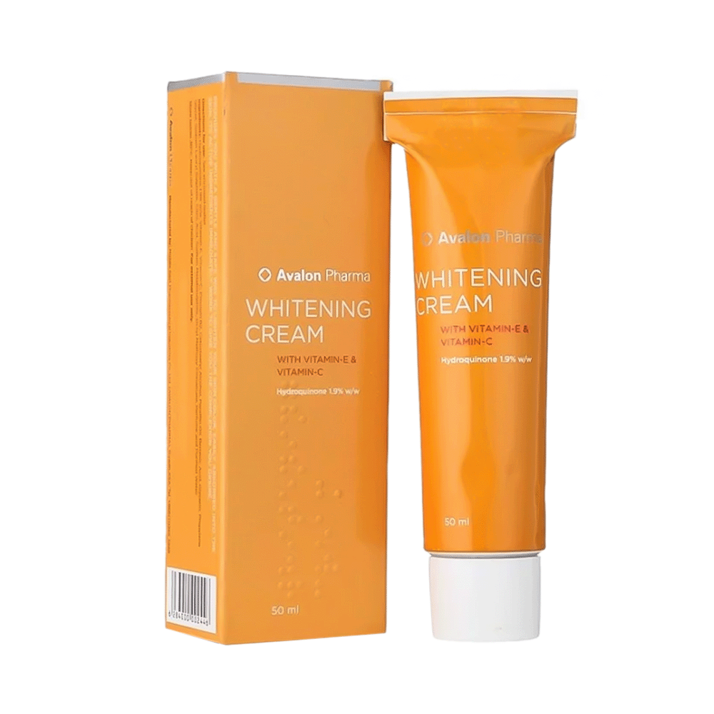 كريم مبيض للبشرة افالون فارما - 50 مل