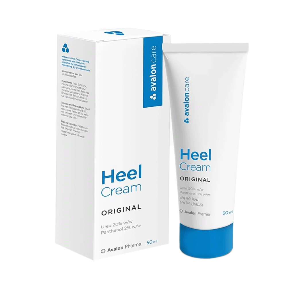 كريم لتشققات القدمين افالون كير فارما - 50 مل