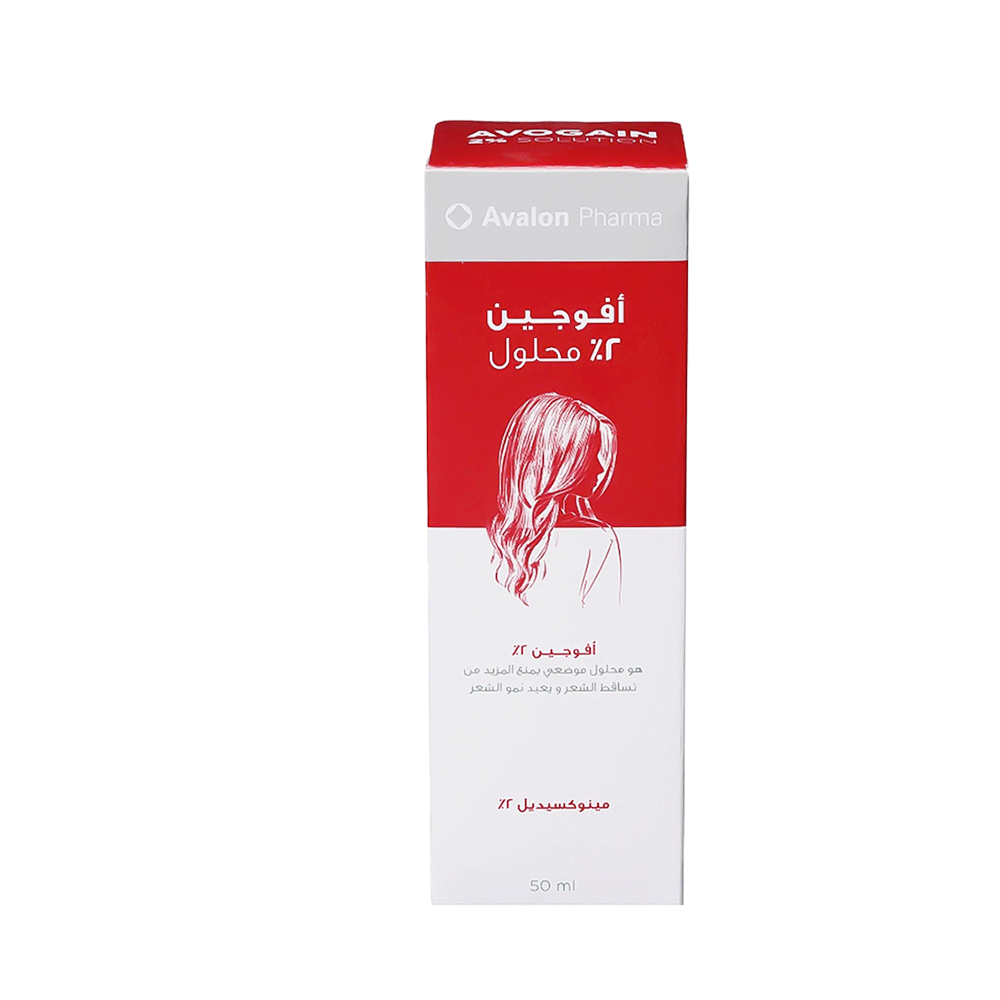 بخاخ محلول 2% افوجين افالون فارما للنساء - 50 مل