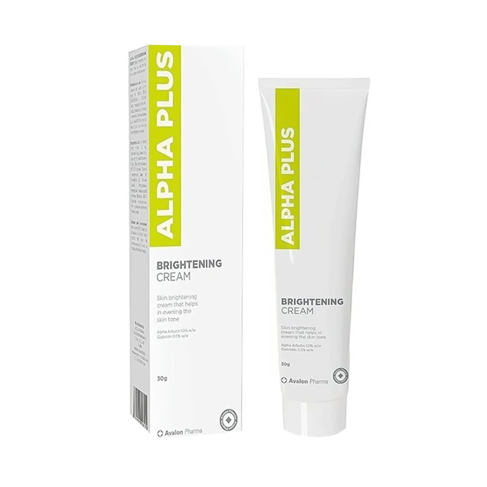 كريم الفا بلاس لتفتيح لون البشرة افالون فارما - 30 جم