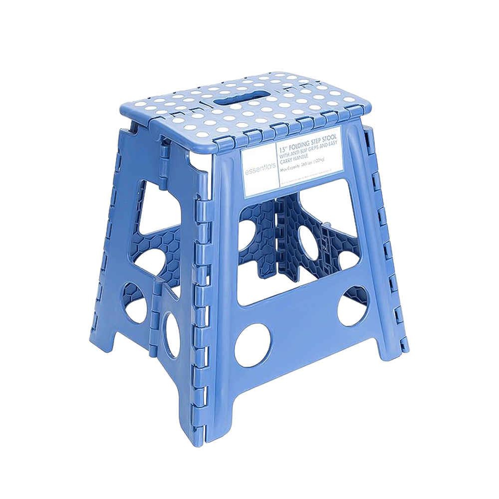 إيسنتيلز خطوة كرسي قابل للطي مقاس - موديل 21048