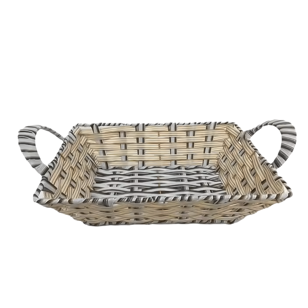 هاوزن سلة تخزين بلاستيكية للفواكة والخبز - موديل HS-K-031