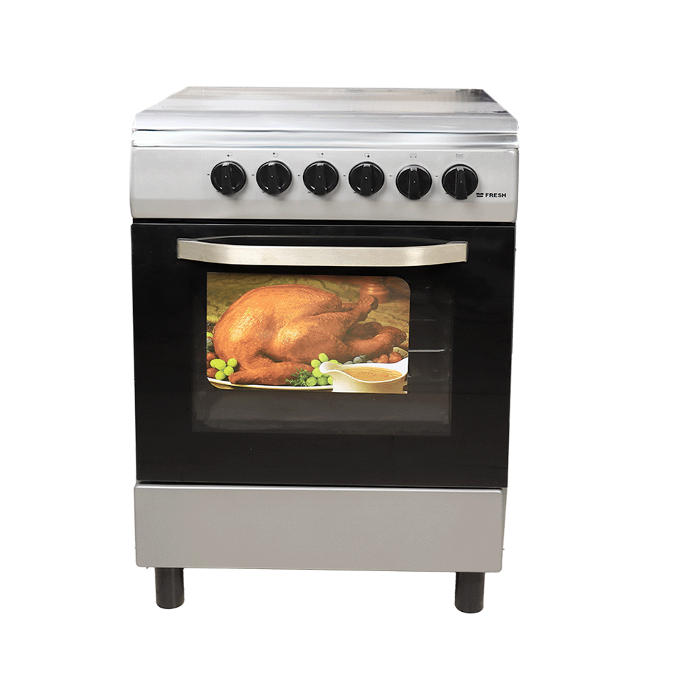 فريش طباخة غاز مع 4 شعلات - 60 × 60 سم