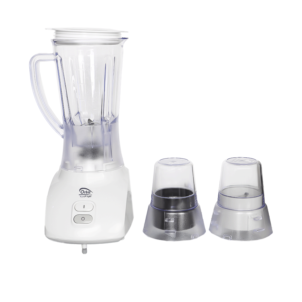 اوربت عصارة كهربائية بقوة 600 واط و سعة 1 لتر - موديل OB-1021