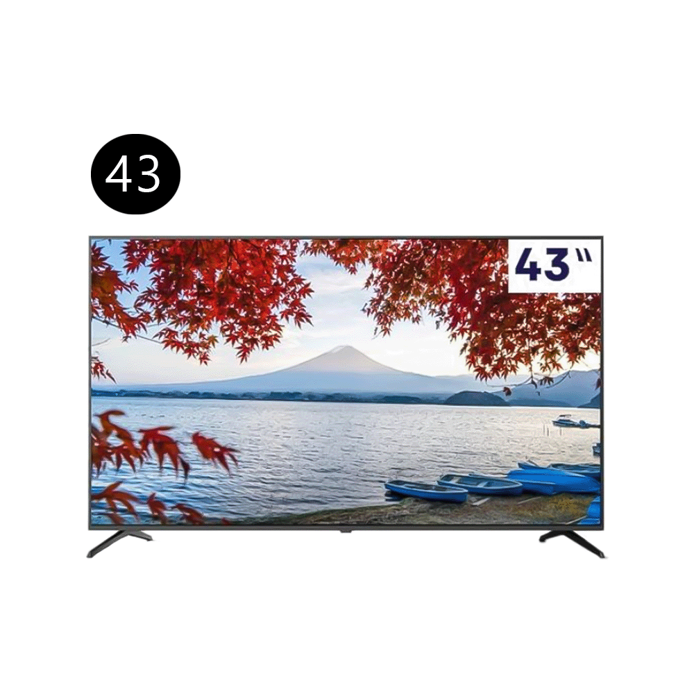 ايفا تلفزيون 43 بوصة بنظام 13 اندرويد