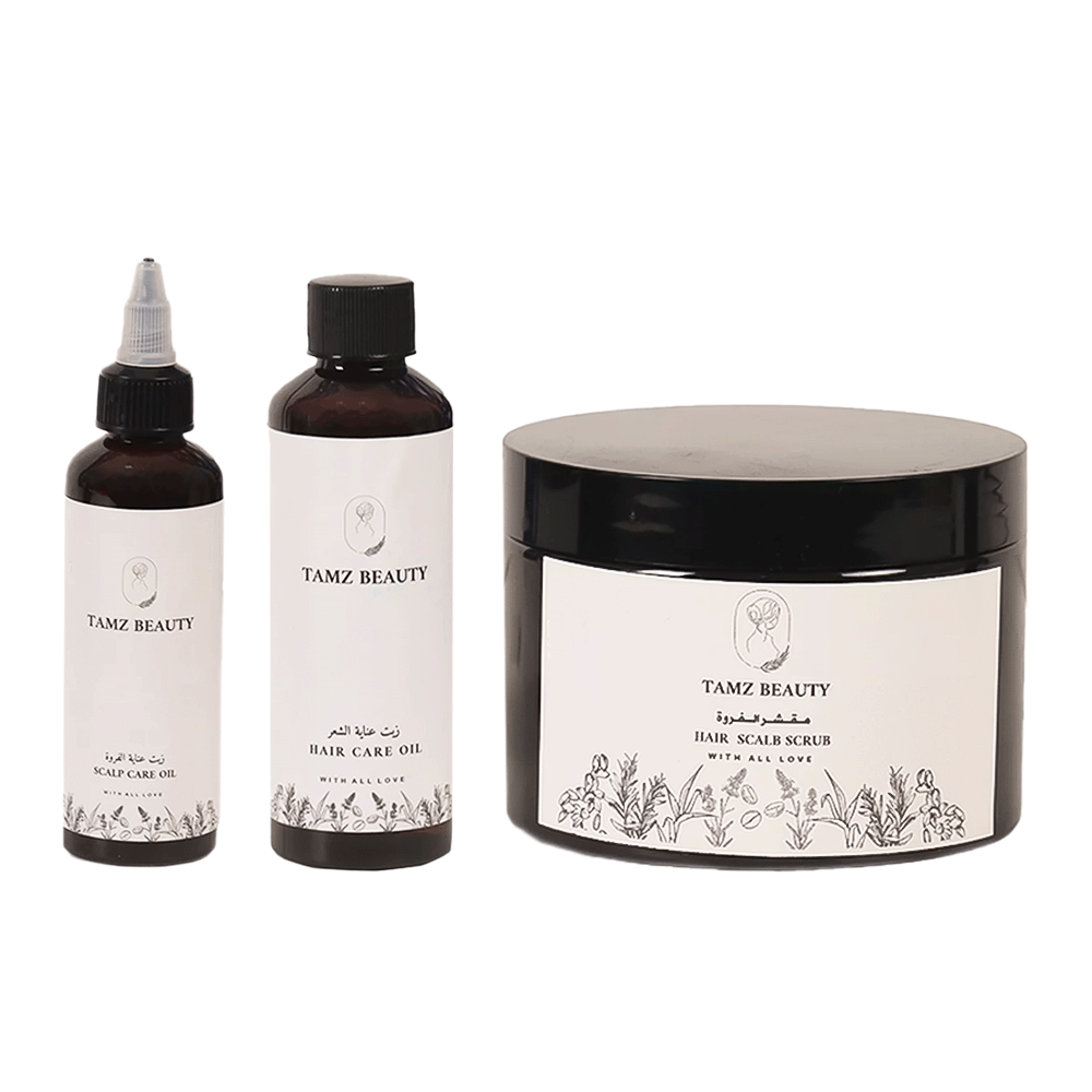 باكج تامز بيوتي للعناية بالشعر