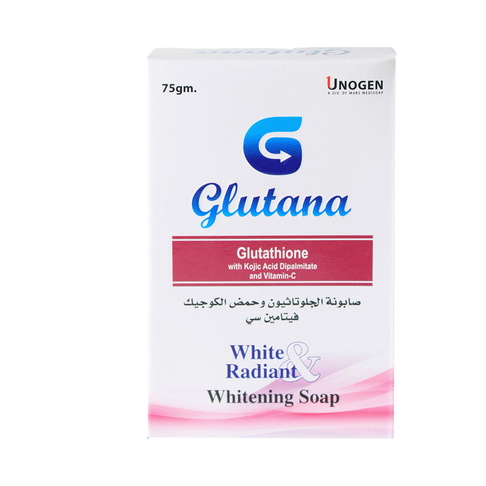 اونوجين صابونة جلوتانا لتبييض و تفتيح البشرة - 75 جم