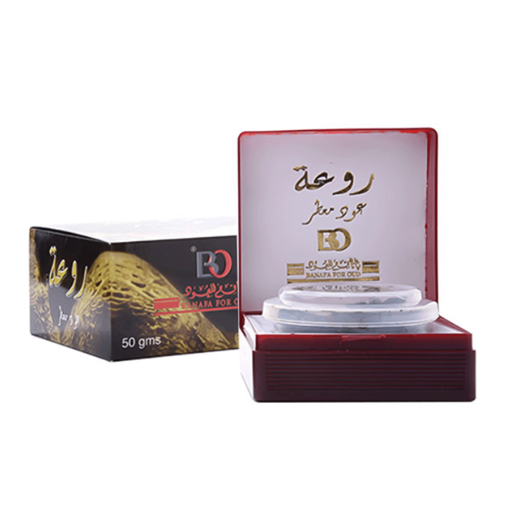 بانافع بخورعود معطر روعة - 50 جم