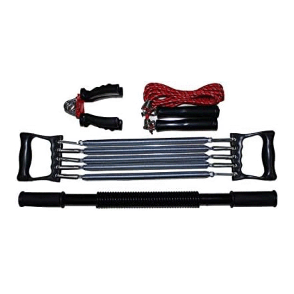 مجموعة معدات اللياقة البدنية مع سبرينج