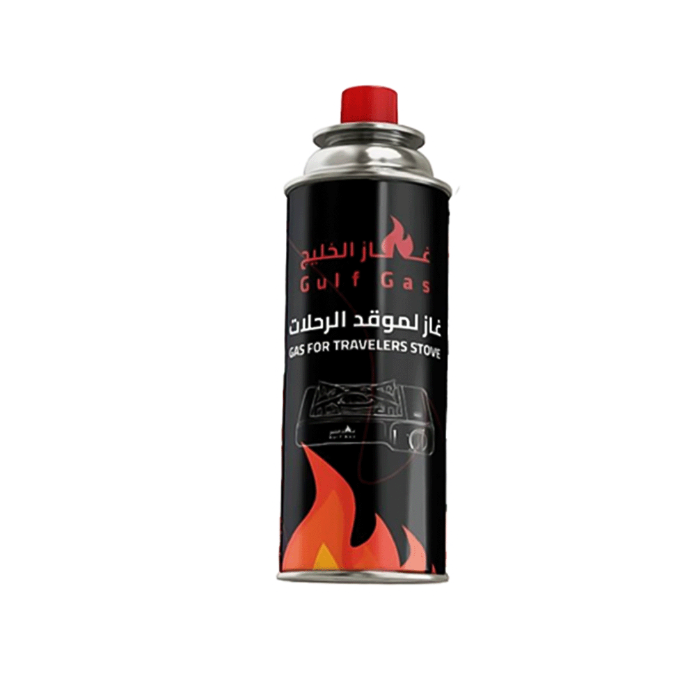 غاز الخليج عبوة غاز للرحلات - 220 جم