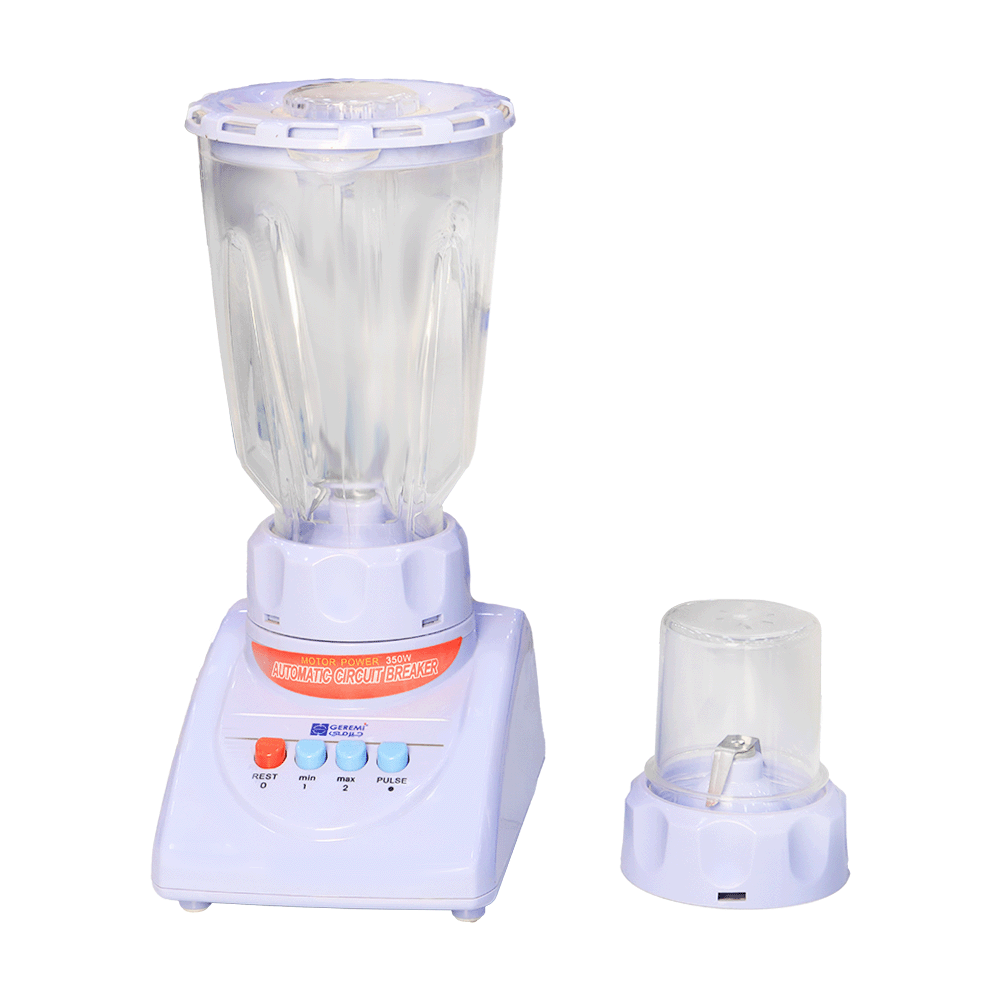 عصارة كهربائية جيرمي بقوة 350 واط وسعة 1.2 لتر - موديل GMR-444