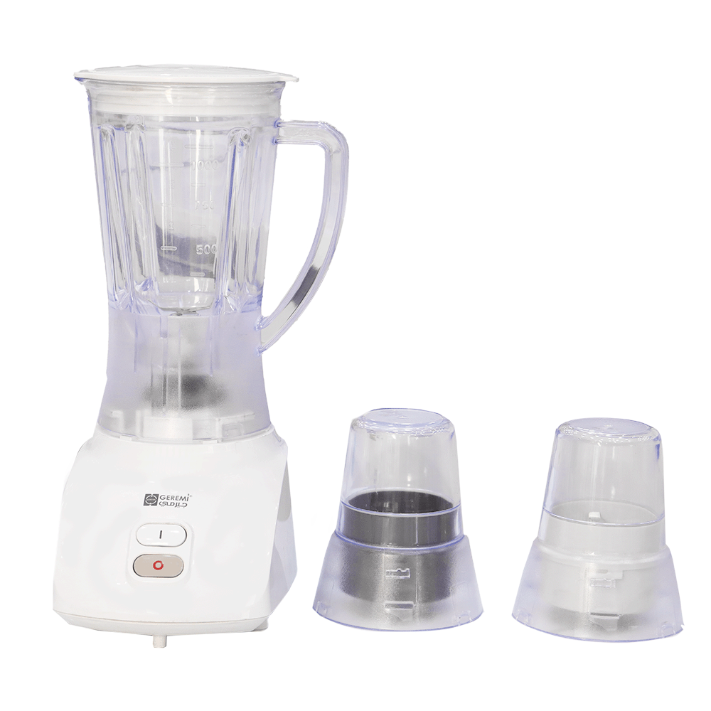 عصارة الأسطورة الكهربائية جيرمي بقوة 700 واط وسعة 2 لتر - موديل GMR-702