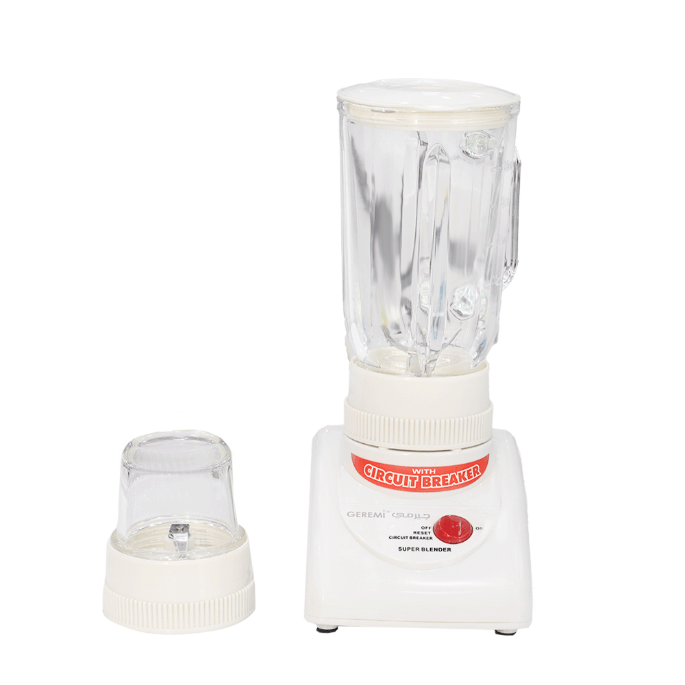 عصارة كهربائية جيرمي بقوة 400 واط وسعة 1.5 لتر - موديل GMR-1021