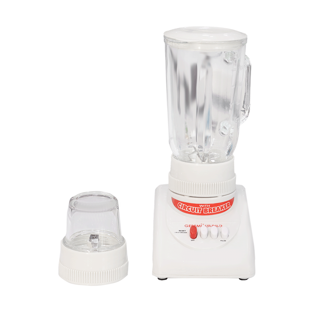 عصارة كهربائية جيرمي بقوة 300 واط وسعة 1.2 لتر - موديل GM-G1