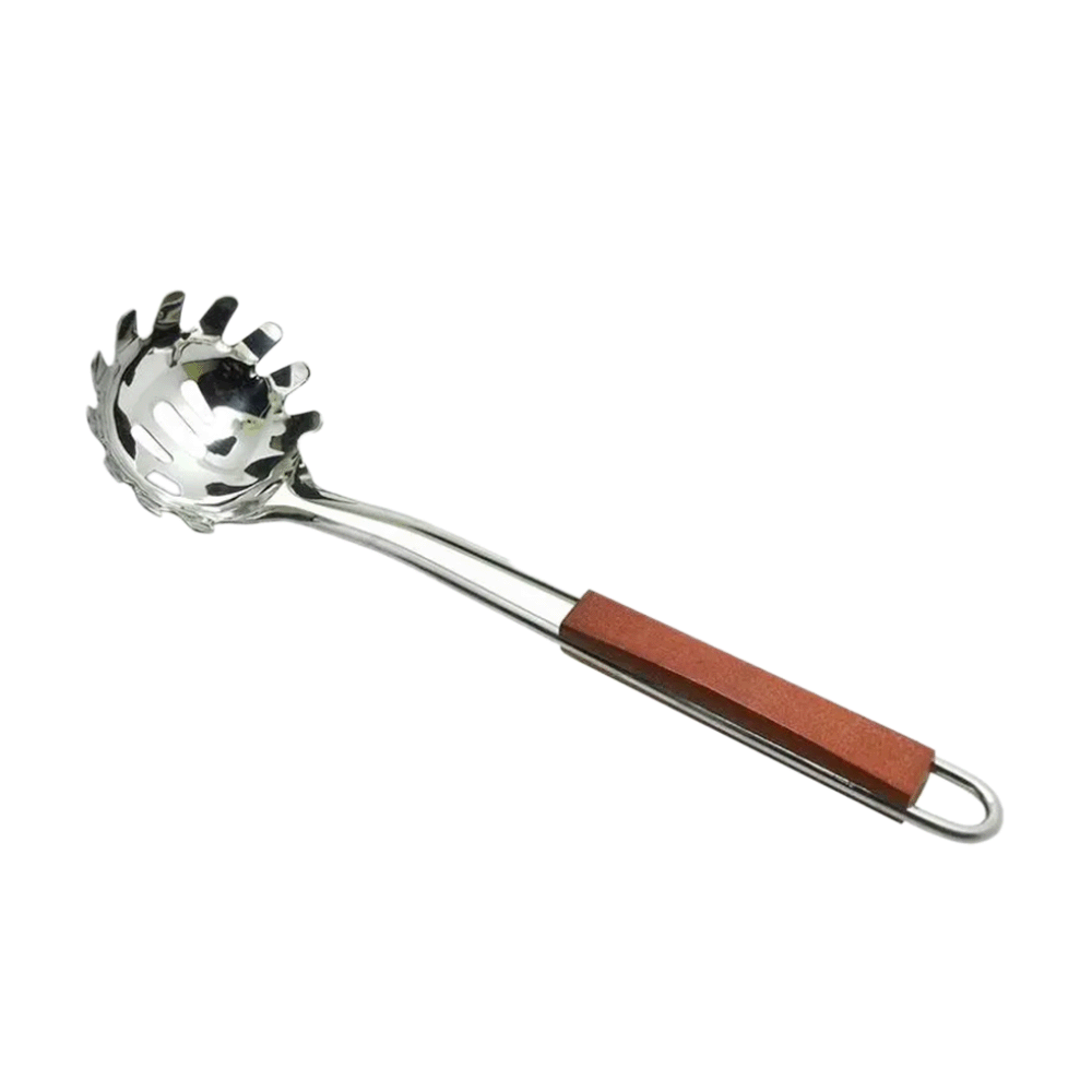 اوه إي إم ملعقة مكرونة من ستانلس ستيل - موديل UJ-KT623G