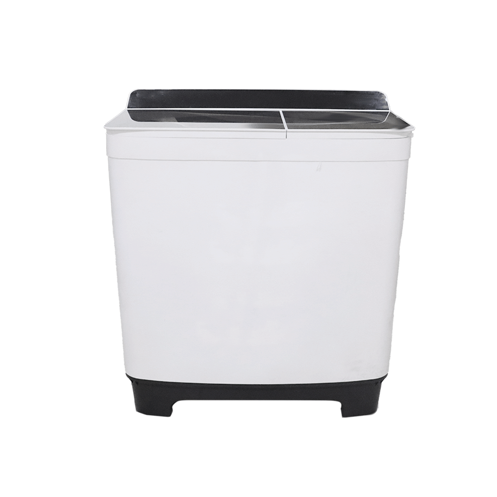 غسالة نصف أوتوماتيك ماس حوضين بسعة 12 كجم - موديل MASS-202412K.LZ