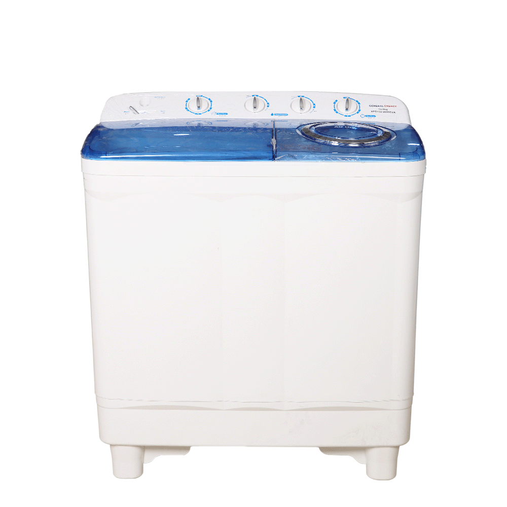 غسالة نصف أوتوماتيك ماس حوضين بسعة 15 كجم - موديل غير محدد