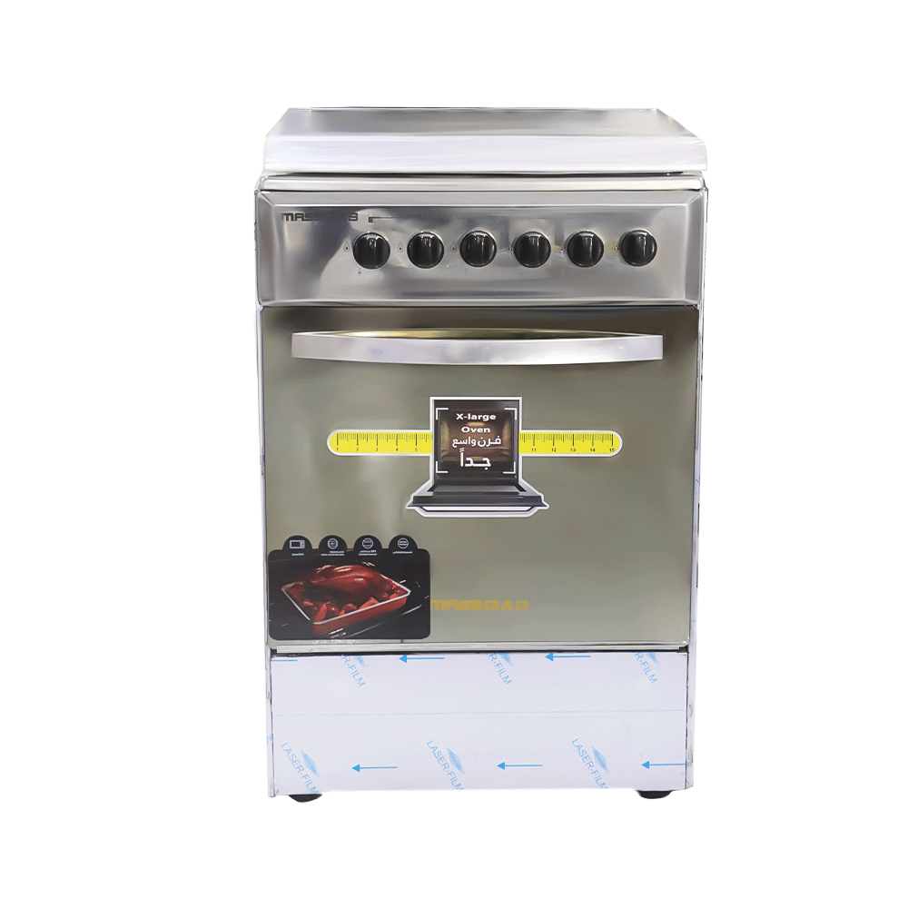 ماس طباخة غاز 4 شعلات مقاس 55 × 55 سم - موديل PC-555S