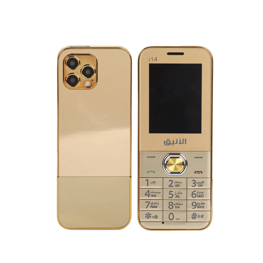 الأنيق جوال يعمل بشريحتين و نظامين - موديل i14-وكالة