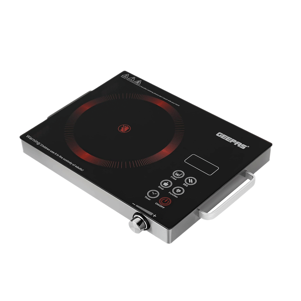 طباخة رقمية أولمبيا بالأشعة تحت الحمراء بقوة 2200 واط - موديل OE-11